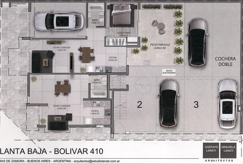 Imagen 4 de 4 de Departamento - Lomas De Zamora