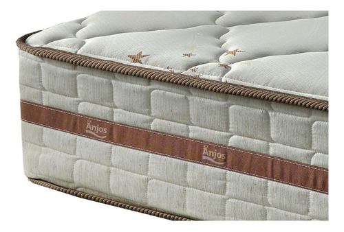 Colchão Solteiro Molas Ensacadas Classic Pillow Bege88x26