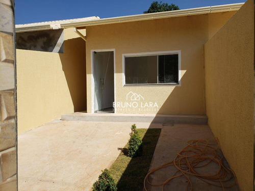 Imagem 1 de 18 de Casa À Venda Em Igarapé Bairro Roseira - Ca1121