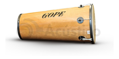 Gope Timba Mad Rebolo 14 X 70 Cm Conico Pele Animal 7014tma
