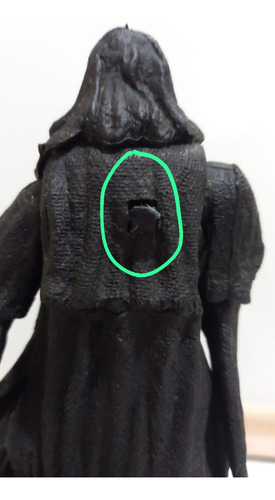 Nazgul 1 Boneco Toybiz Senhor Dos Anéis Lord Of Rings 18cm
