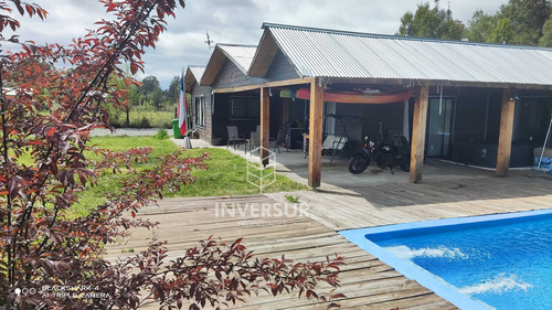 Hermosa Casa En Salida Norte De Valdivia (28195)