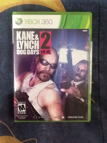 Juego Xbox 360 Kane And Lynch 2 Dog Days (Usado)