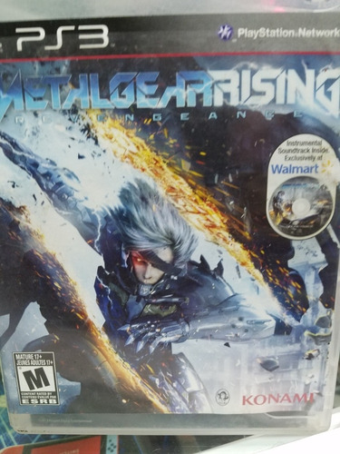 Metal Gear Rising Revengeance Para Ps3 Físico Original 