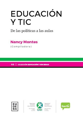 Libro Educacion Y Tic De Nancy Montes