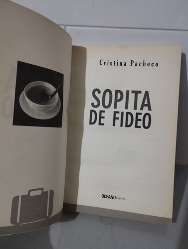 Sopita De Fideo / Cristina Pacheco (Usado)