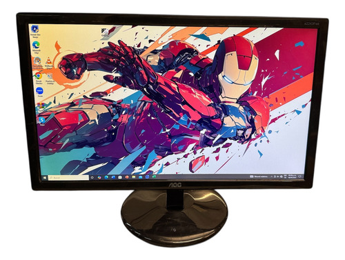 Monitor Aoc 22 Modelo E2243fwk Dvi Y Vga (Usado)