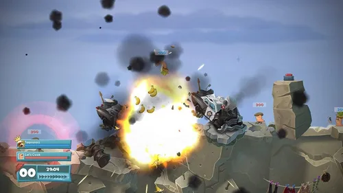 Worms Battleground + Worms W.m.d Playstation 4 Ps4