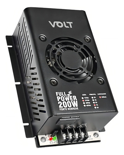 Fonte Nobreak Full Power 200w 24v 7a Volt