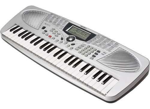 Teclado 49 Teclas Medeli Mc37a Display Lcd