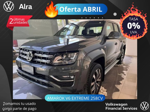 Volkswagen Amarok 3.0 V6 Extreme