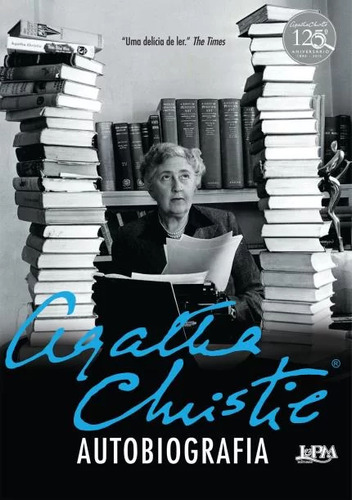 Livro Autobiografia - Agatha Christie [00]