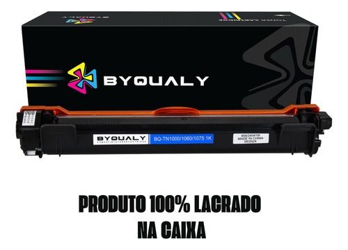 Kit 4x Toner Compativel Brother Tn1060 Tn1000 Hl1112 Hl1202