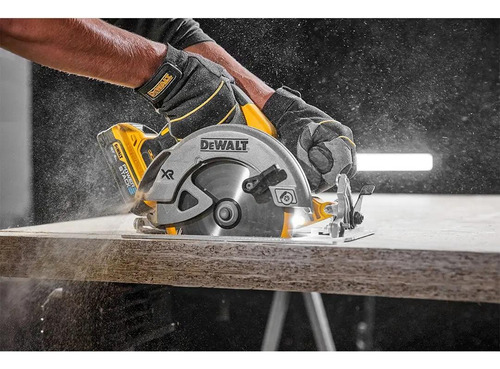 Sierra Circular Dewalt Dcs570h2-b2 20v 7 1/4+2b 5a+c+bolso