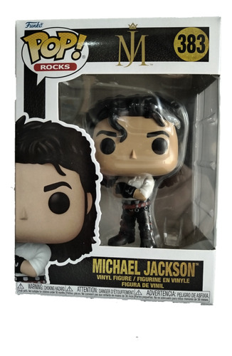 Funko Pop! Rocks Michael Jackson #383 (dirty Diana)