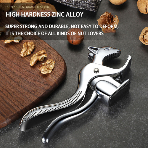 Wang Pinza De Nuez En Forma De B, Pinza Multifuncional Para