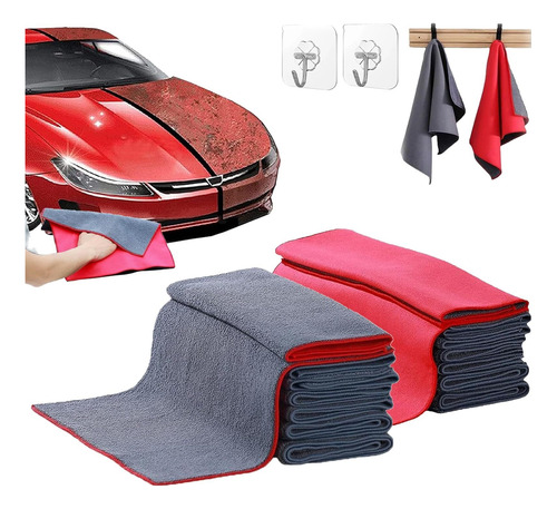 Toalla For Secar El Coche, Toalla De Microfibra Absorbente,