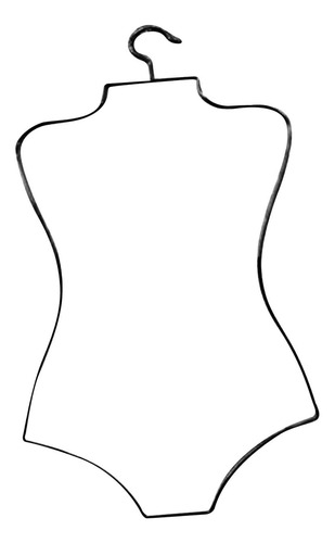 Organizador De Guardarropa Con Forma De Cuerpo De Alambre