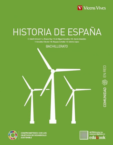 Libro: Historia De España (comunidad En Red). Equipo Editori