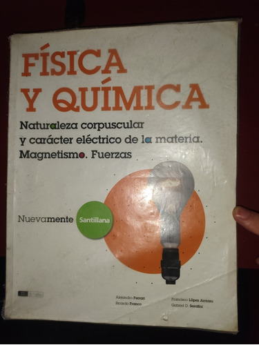 Libro Física Y Química - Santillan Nuevamente