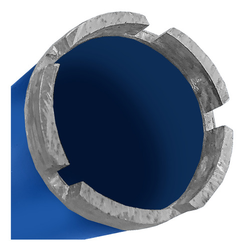Coroa Suzer Serra Copo Diamantada 57mm X 450mm Rosca 1 1 /4
