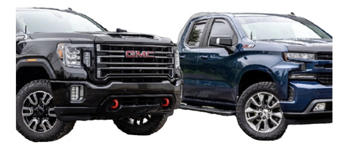 Antena Tipo Bala Chevrolet Silverado 5.3 V8 Z71 Ronin Usa