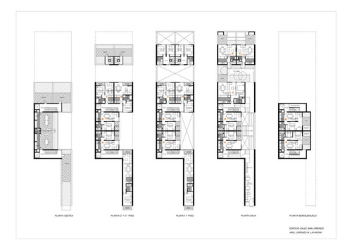 Departamento Urquiza 2800 - 1 Dormitorio Con Patio - En Construcción