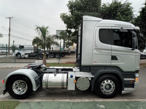 Imagem 4 de 21 de Scania R 440 4x2 2018 Streamline R440 420 450 500 540