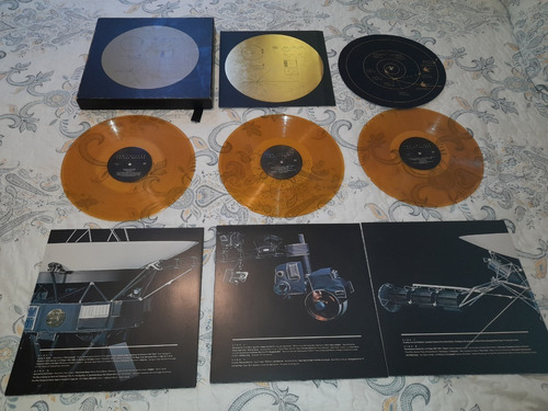 Albúm: Discos Información Sonda Espacial Voyager 1 Coleccion (Usado)