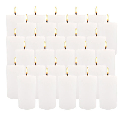 100 Velas Para Arreglos De Mesa Aluzza