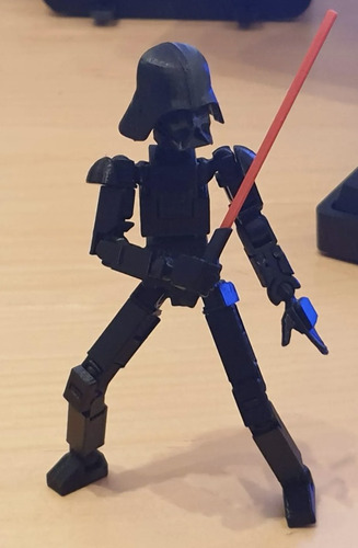Figura Articulada Darth Vader - Lucky 13 /dummy 13