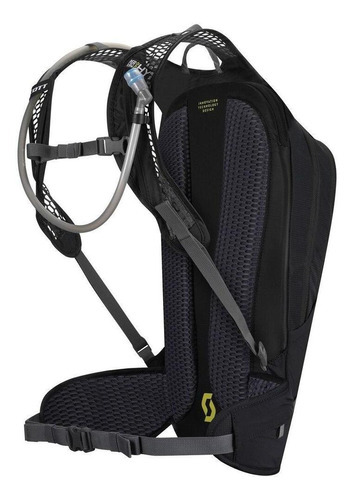 Mochila De Hidratação Scott Perform Evo Hy 10 Cor Amarelo Desenho do tecido Liso