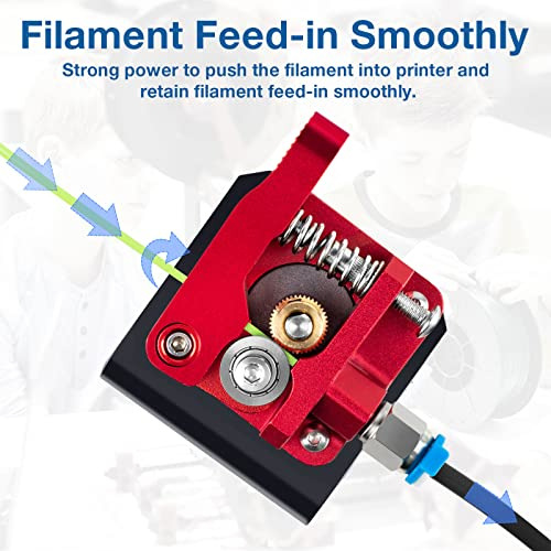 Ender 3 Extruder Metal Mk8 Drive Feeder With Bowden Ptf...