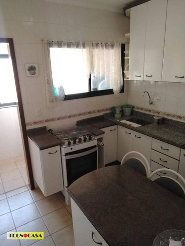 Imagem 5 de 30 de Excelente Apartamento Com 02 Dormitórios Para Venda Com 76 M² No Bairro Vila Tupi Em Praia Grande/sp. - Ap6632