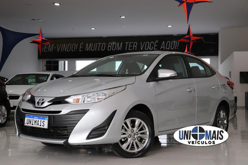 Imagem 1 de 15 de Yaris 1.5 16v Flex Sedan Xl Plus Connect Multidrive
