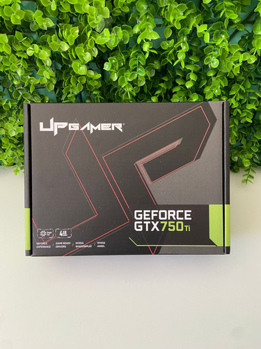 Placa De Vídeo Nvidia, Geforce Gtx 750ti, 4gb Gddr5, 128bits