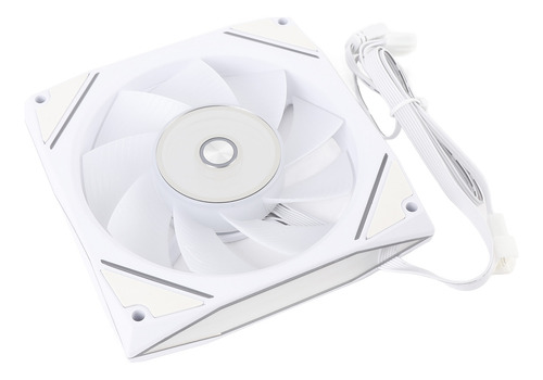 Ventilador Reverse Blade Pc Case 120 Mm 4 Pinos Pwm 5v 3 Pin