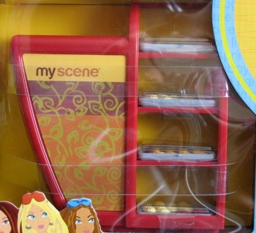 Barbie My Scene Daily Dish Cafe Set Muebles Cafeteria 2003