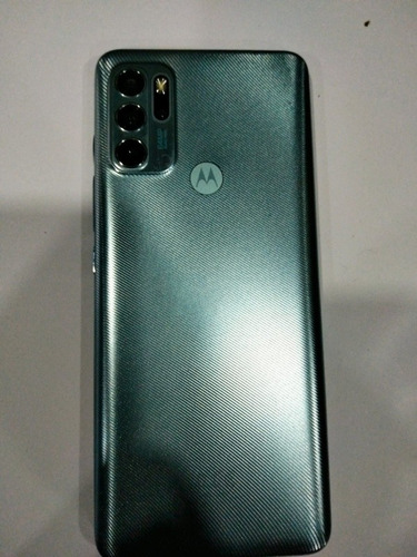 Celular Moto G 60s Color Azul Menta (Usado)
