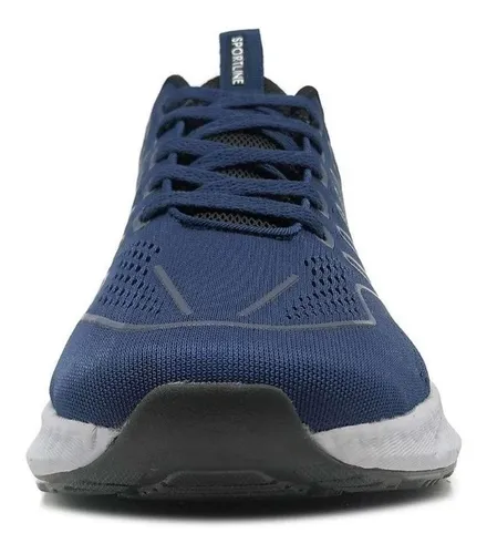 Tenis Deportivos Color Azul Marca Sportline Para Hombre Env o gratis