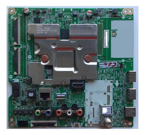 Main Lg Ebt66458402 Eax69083603 / Modelo 55un7300aud.buswlkr (Usado)