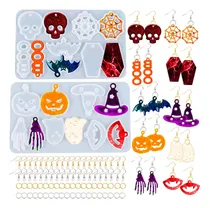 Comprar Moldes Para Artesanías 82 Moldes De Resina Para Aretes