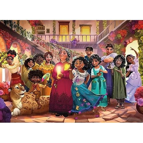 Disney Encanto Familiar Rompecabezas De 1000 Piezas