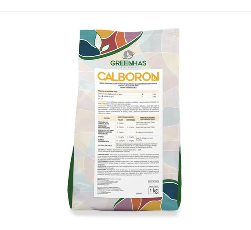Calboron 5kg- Fertilizante Mineral - Green Has