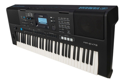 Teclado Musical Yamaha Psr-e473 61 Teclas Portatil Pa 150