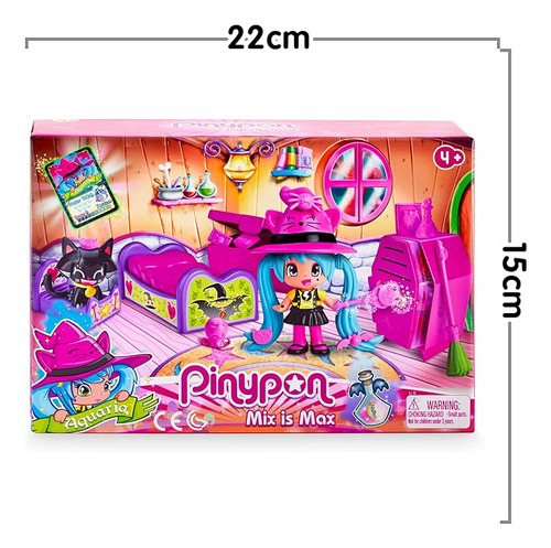 Pinypon Habitación De Las Brujitas