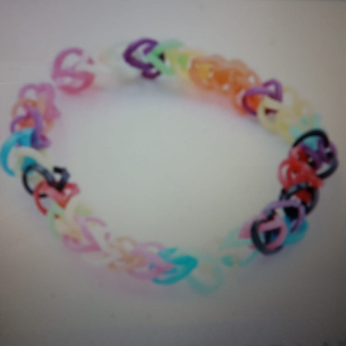 Set 4 Kit P/ Hacer Pulseras C/ Gomitas