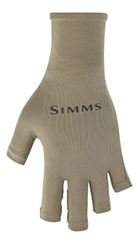 Simms Bugstopper Solarflex Sunglove Con Escudo De Insectos,