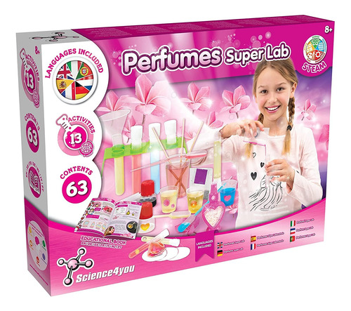 Science4you - Super Laboratorio De Perfumes Para Niños +8 Añ