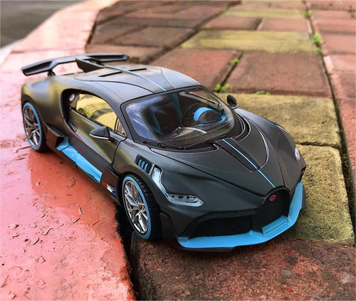 1:32 Bugatti Divo Simulación Coche En Miniatura De Aleación